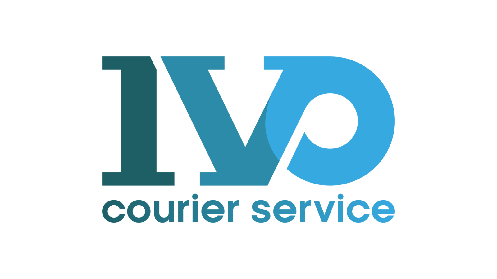 Ivo Courier Service logo