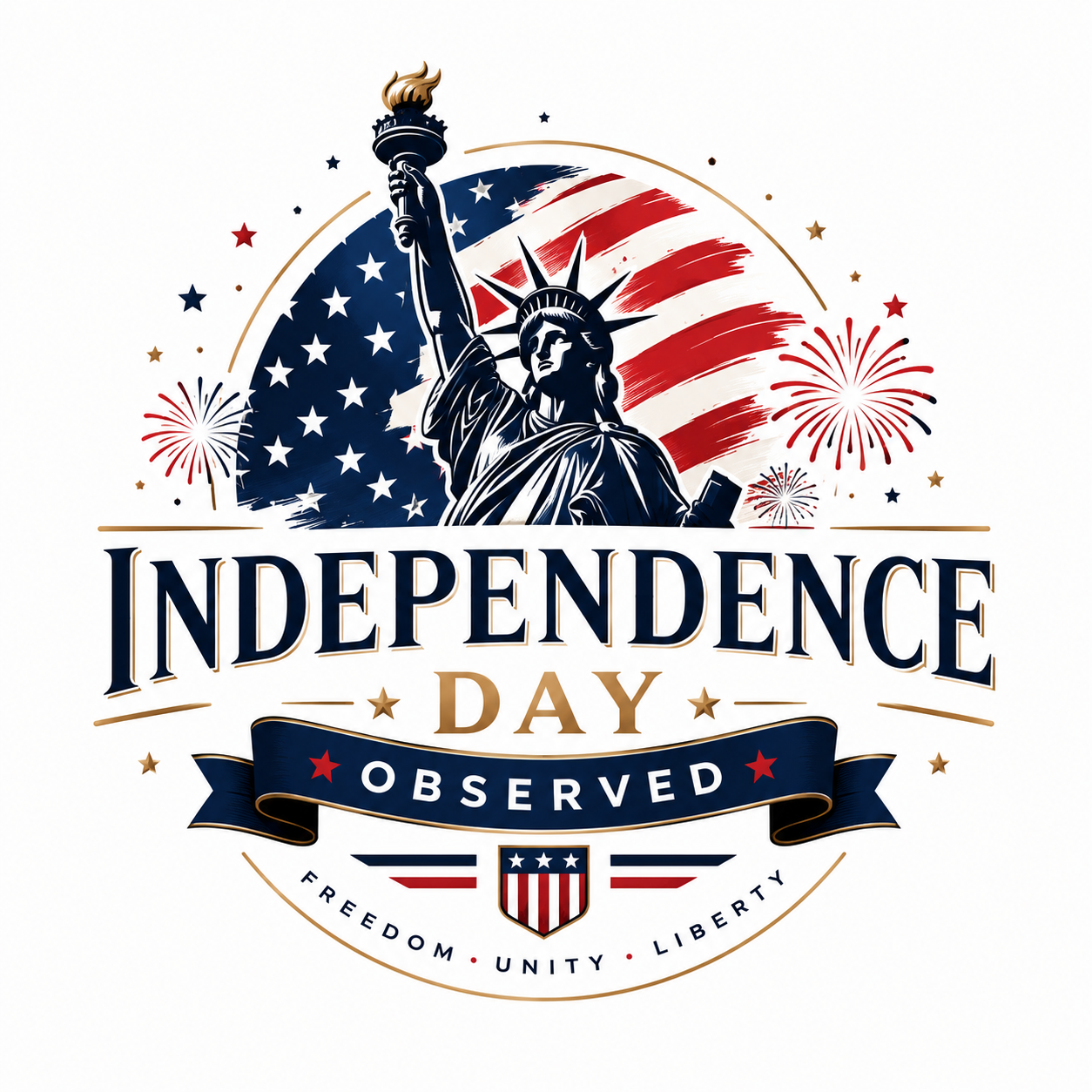Independence Day observed