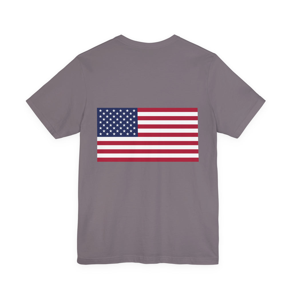 American Veteran T-Shirt - Honor Duty Freedom Patriotic Tee