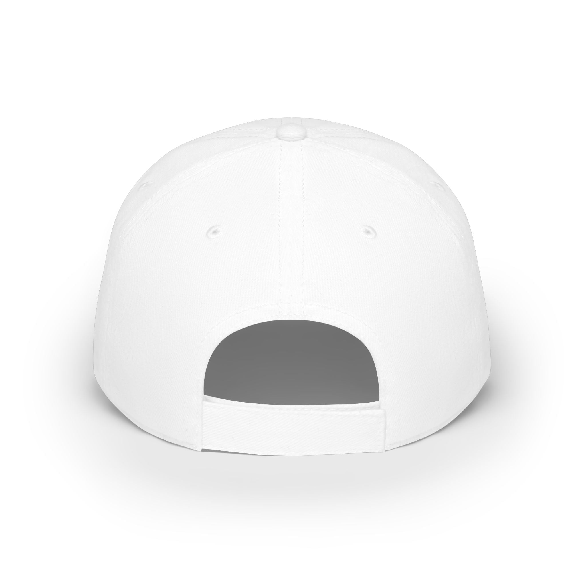 Baseball Emblem Low Profile Cap - Patriotic Baseball Hat