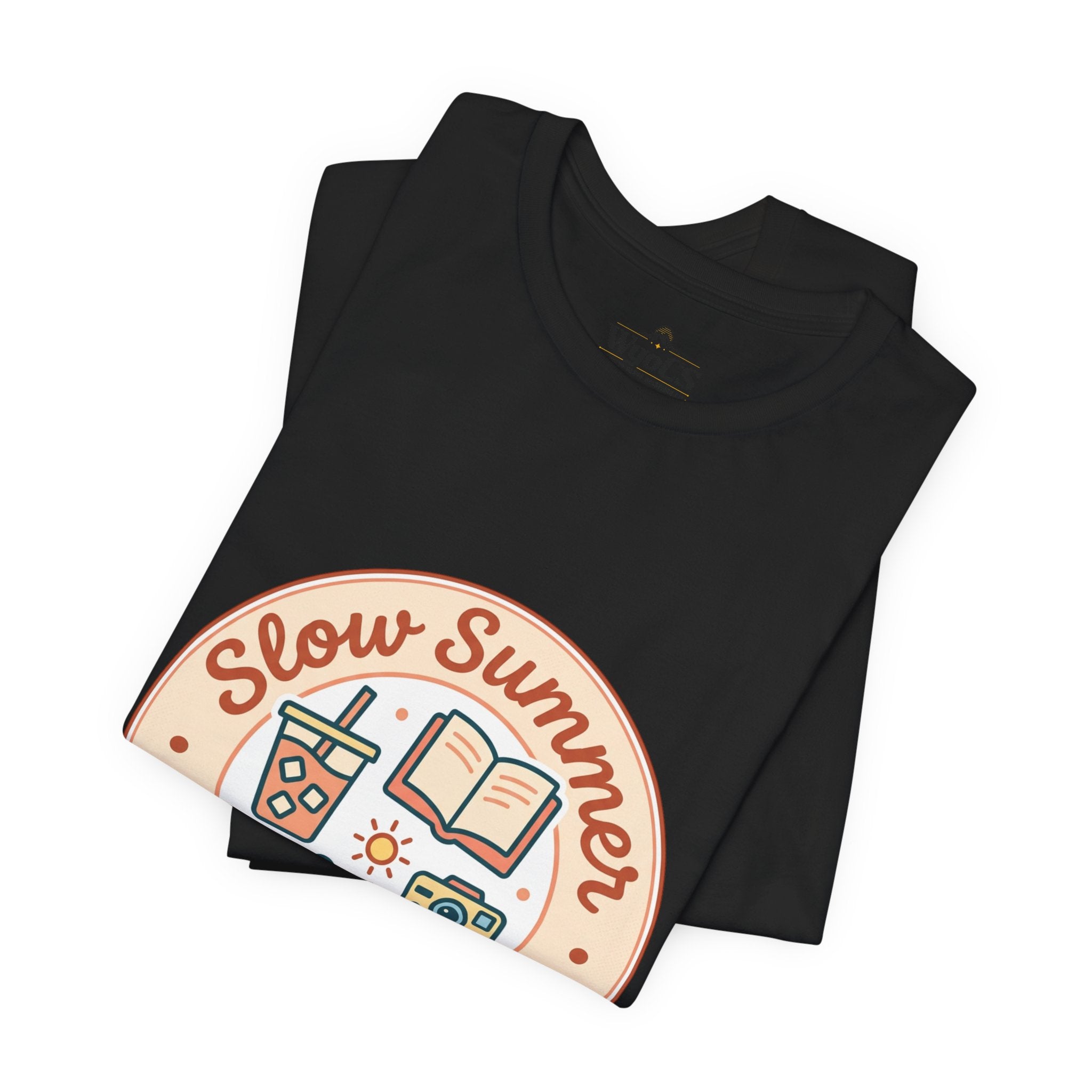 Slow Summer Club T-Shirt | summer aesthetic, pastel coastal vibes
