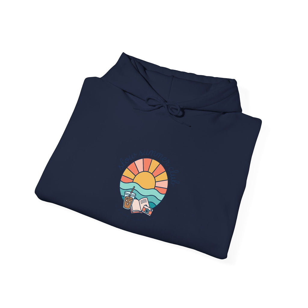 Sunny Retro Sunset Hoodie | summer aesthetic, coastal vibes