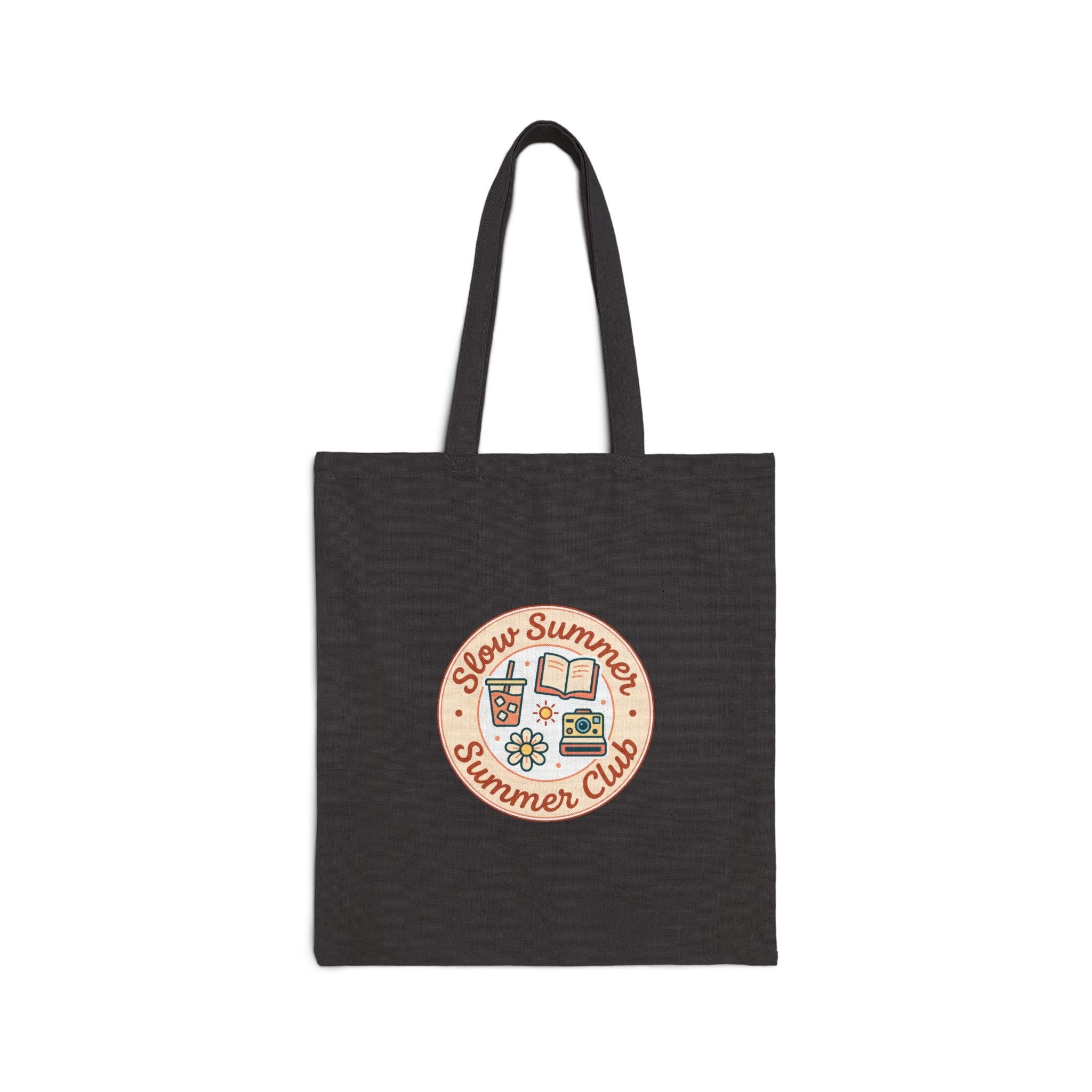 Slow Summer Club Tote | summer aesthetic, pastel coastal vibes