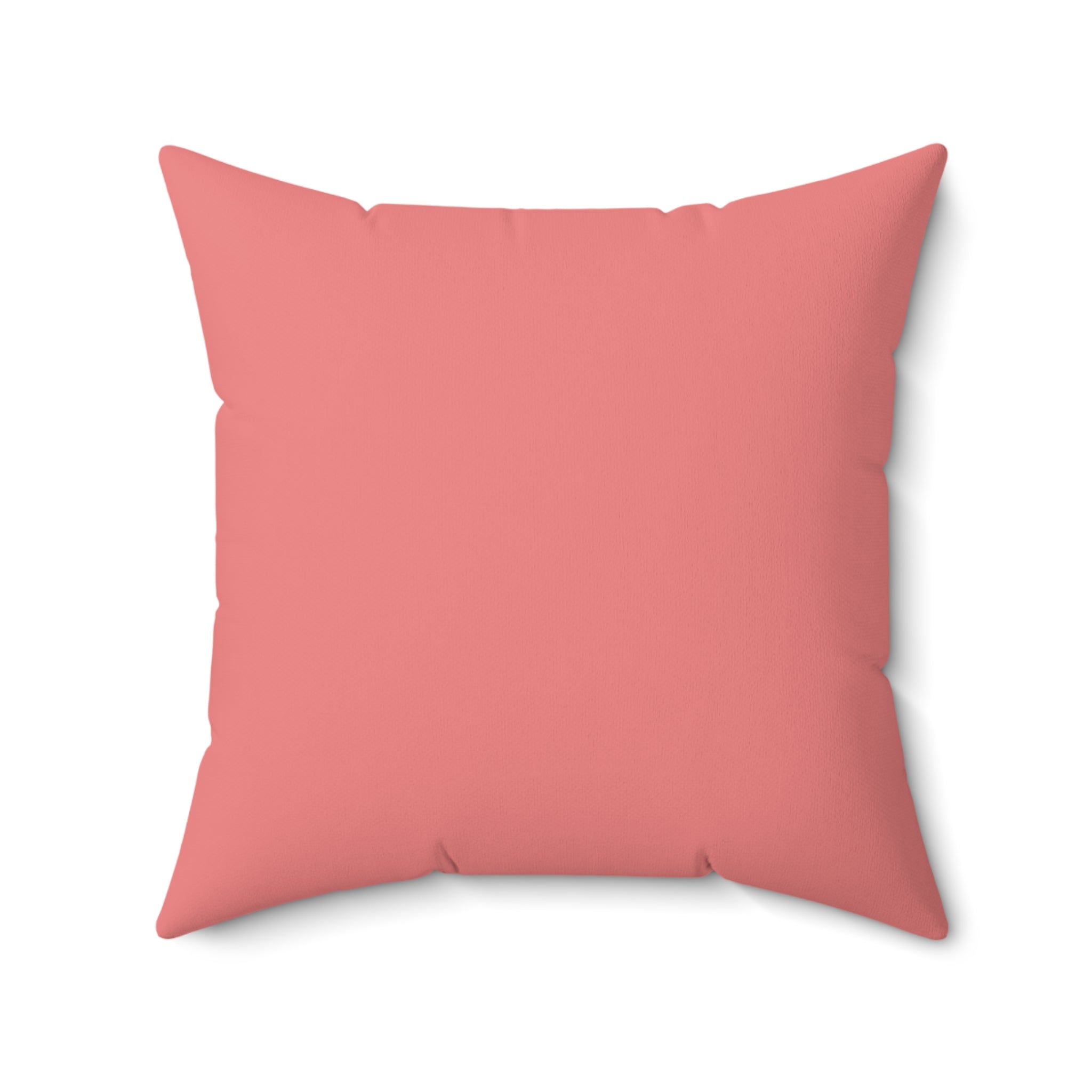 God Bless America Flag Pillow - Patriotic Square Throw Pillow