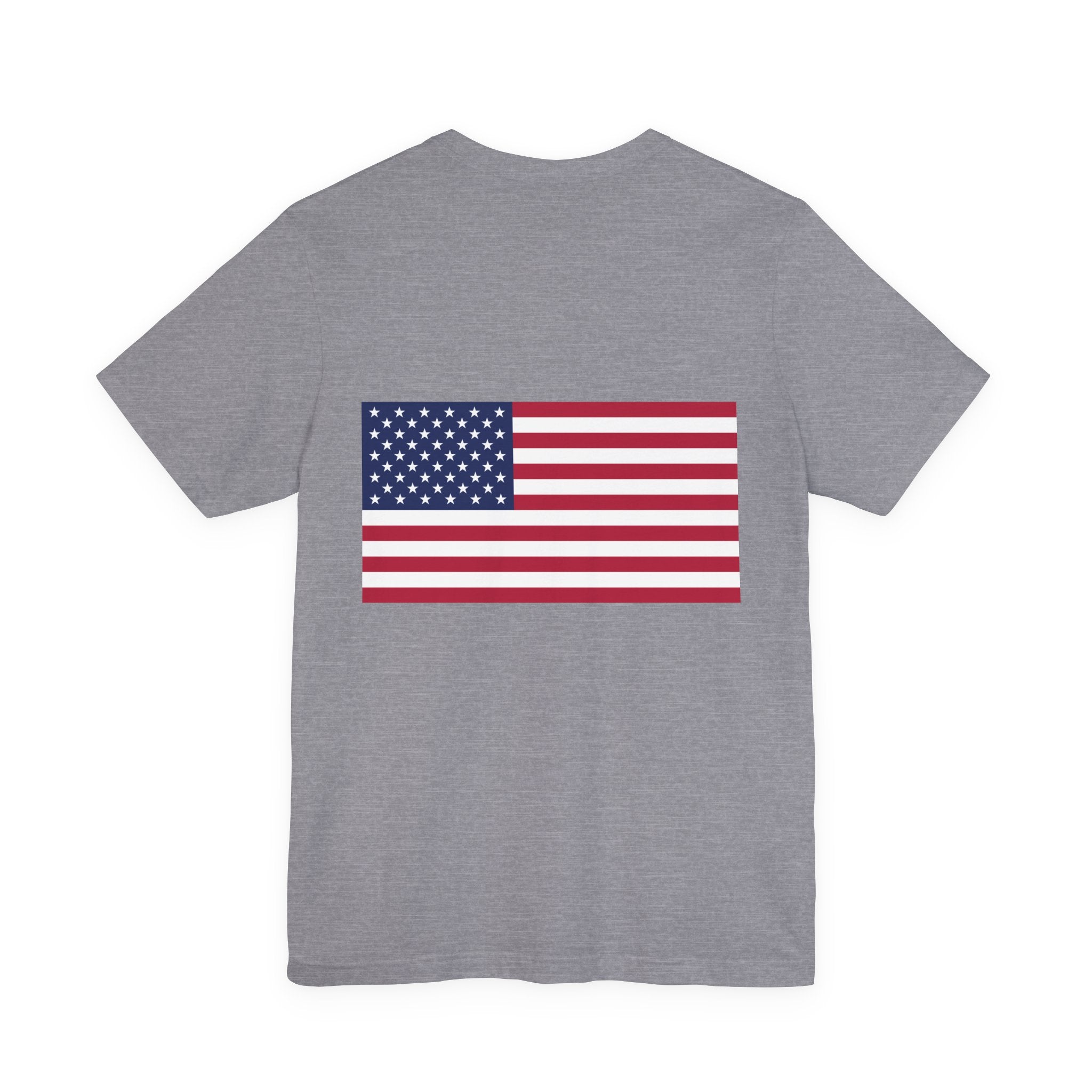 American Veteran T-Shirt - Honor Duty Freedom Patriotic Tee