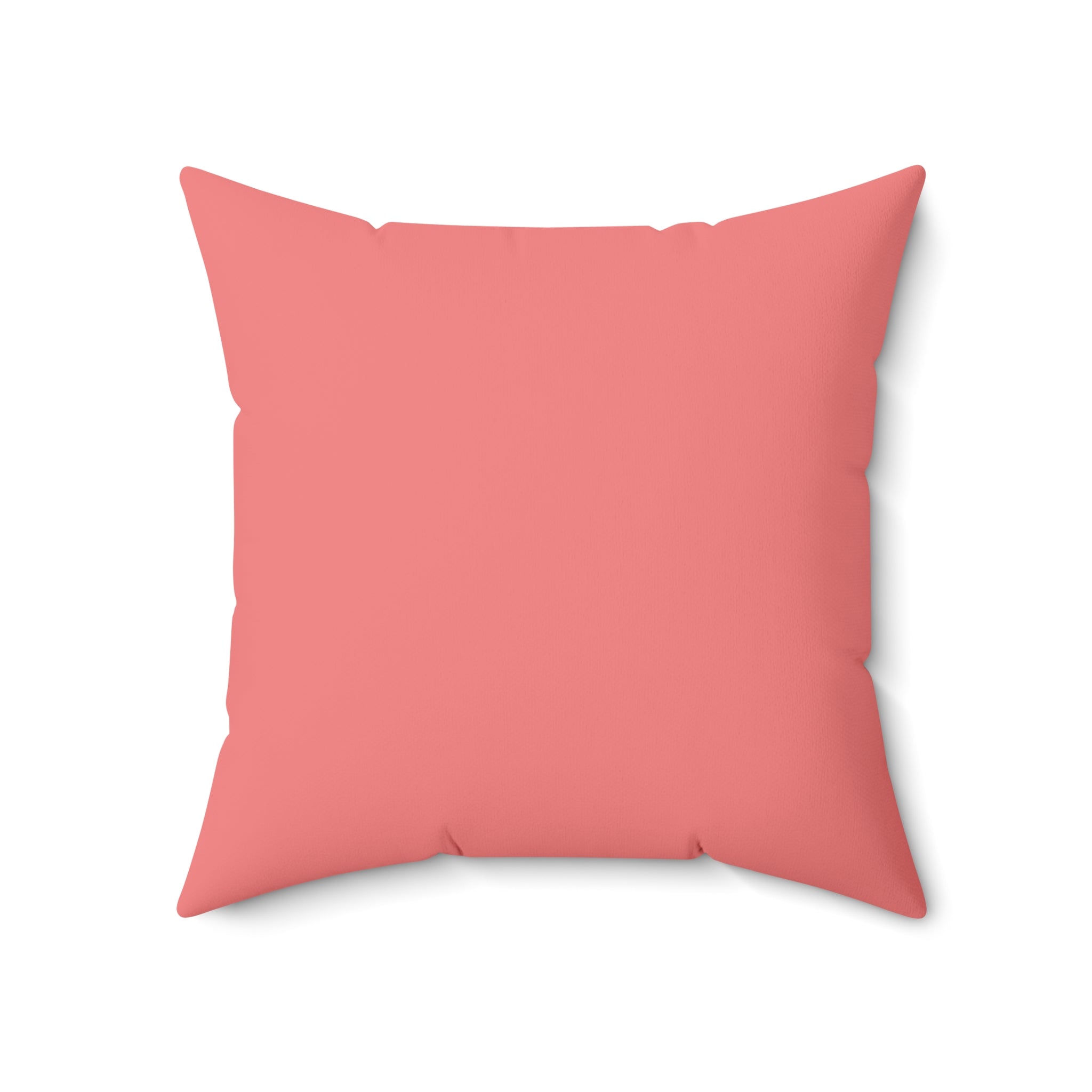 God Bless America Flag Pillow - Patriotic Square Throw Pillow