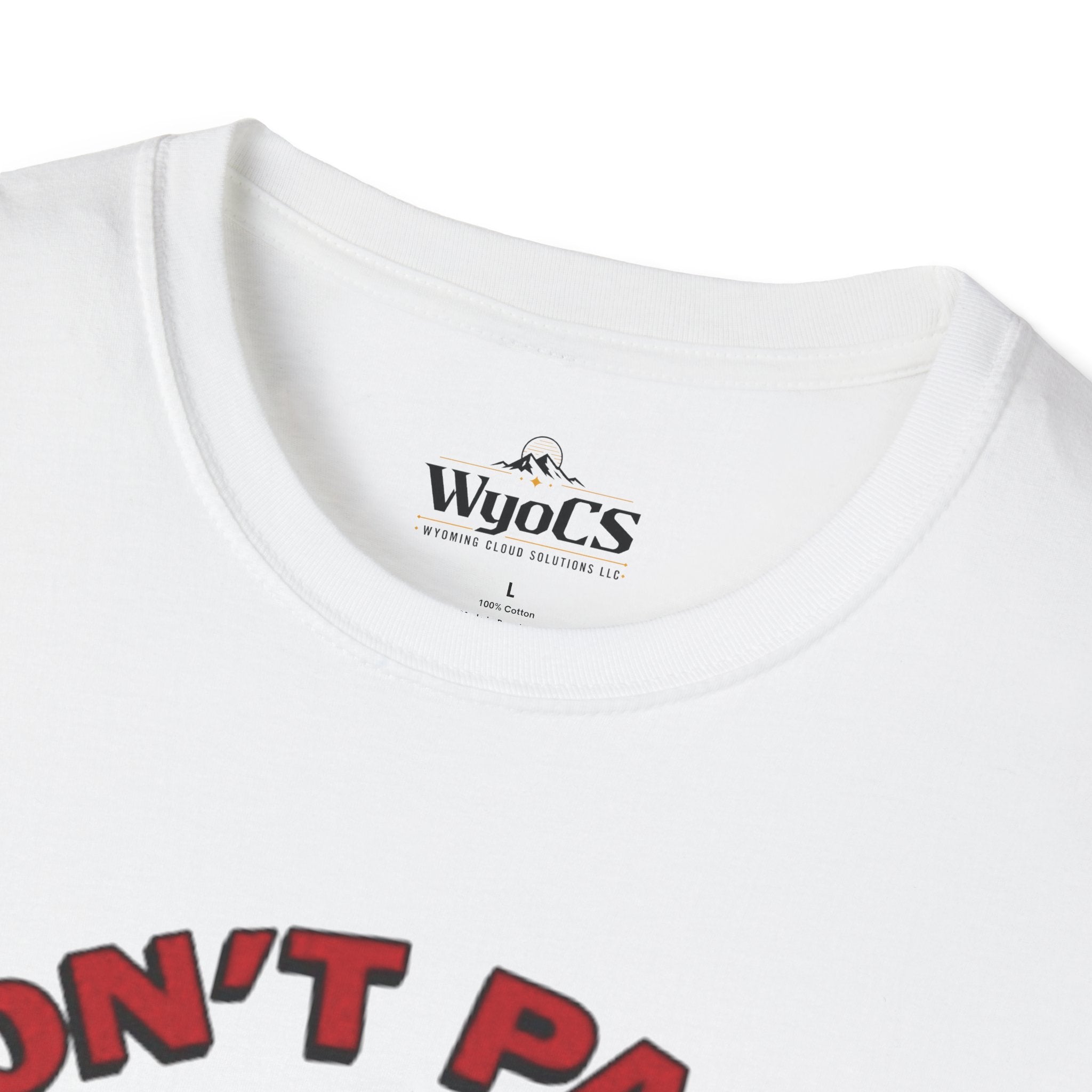 Don't Panic Stay Cool T-Shirt - Retro Skate Bear Graphic Tee