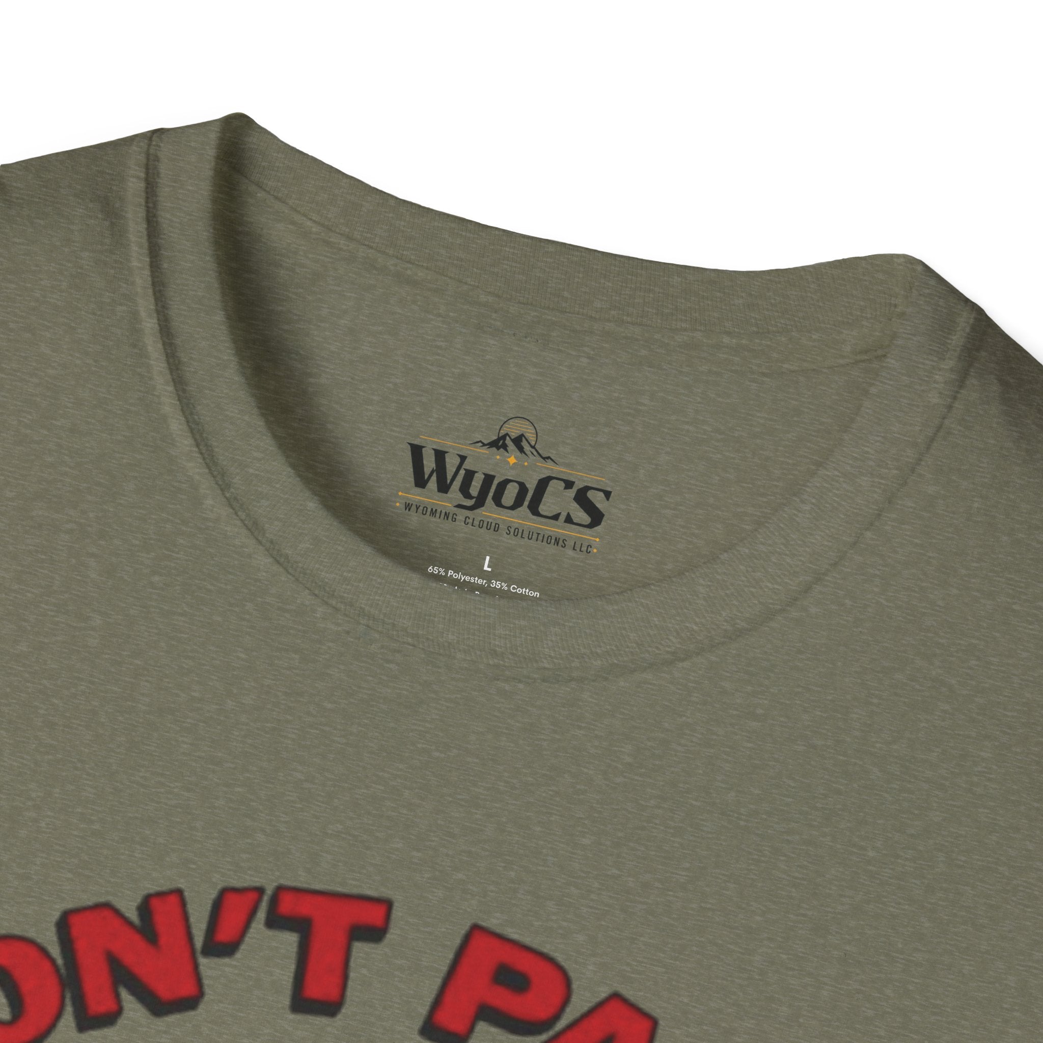 Don't Panic Stay Cool T-Shirt - Retro Skate Bear Graphic Tee