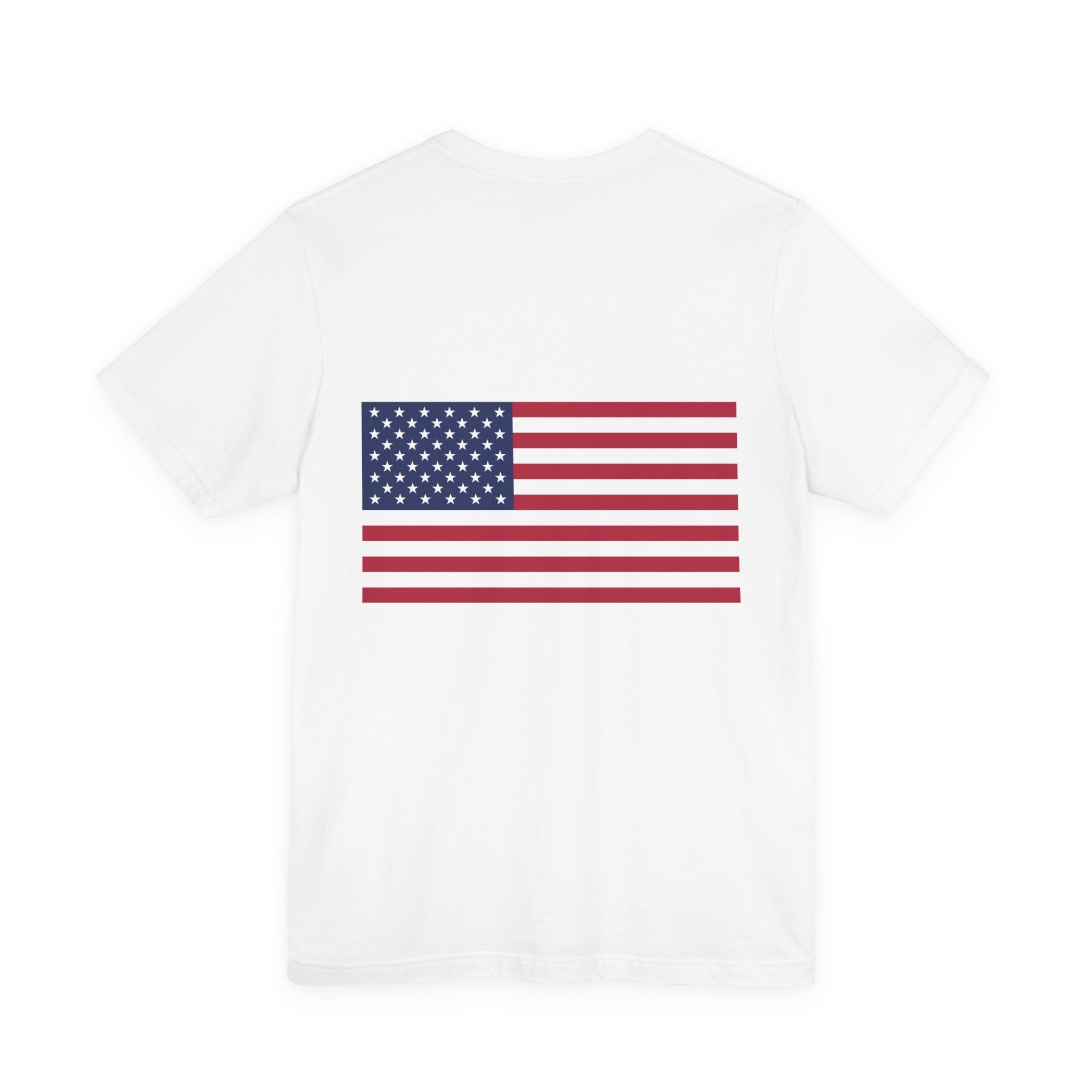 American Veteran T-Shirt - Honor Duty Freedom Patriotic Tee