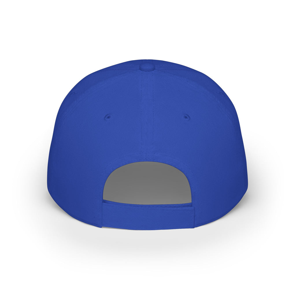 Baseball Emblem Low Profile Cap - Patriotic Baseball Hat