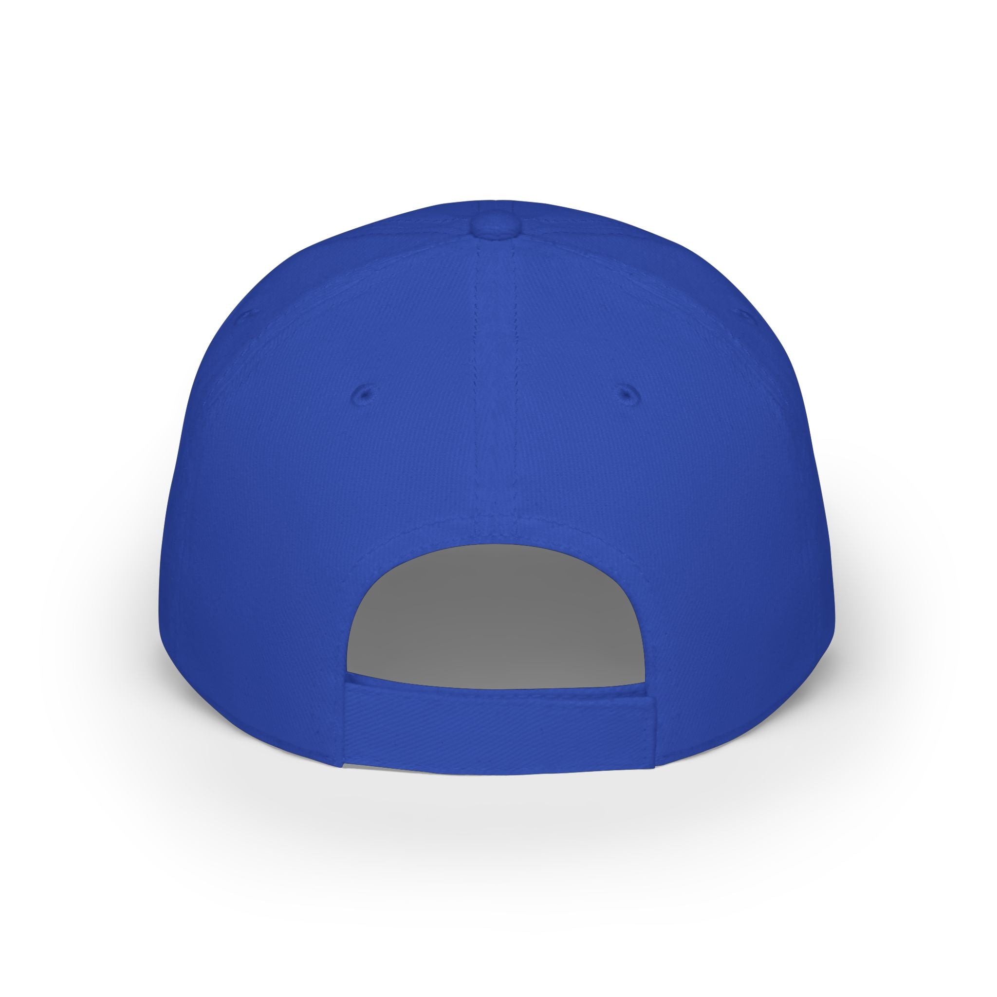 Baseball Emblem Low Profile Cap - Patriotic Baseball Hat
