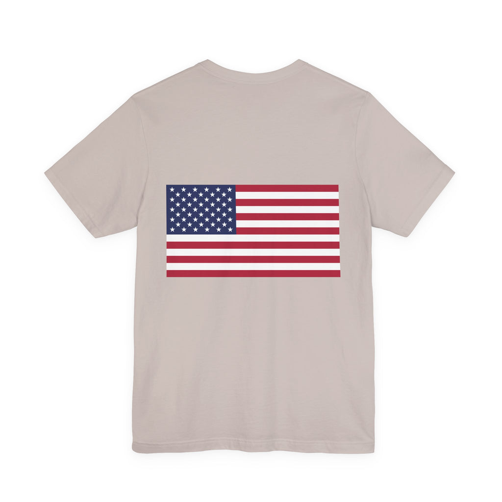 American Veteran T-Shirt - Honor Duty Freedom Patriotic Tee
