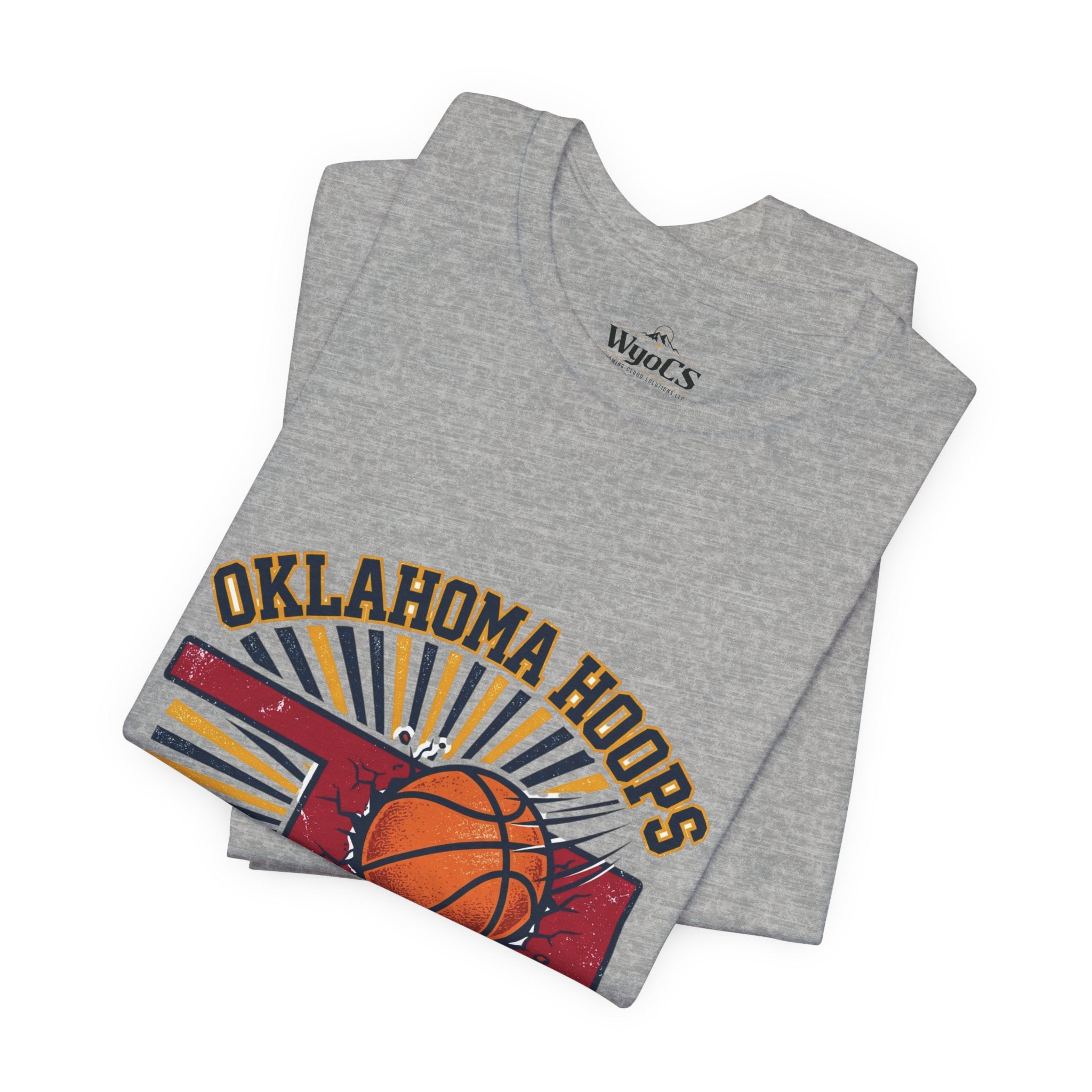 Oklahoma Hoops 'Best in the West' T-Shirt | OKC pride, vintage collegiate hoops
