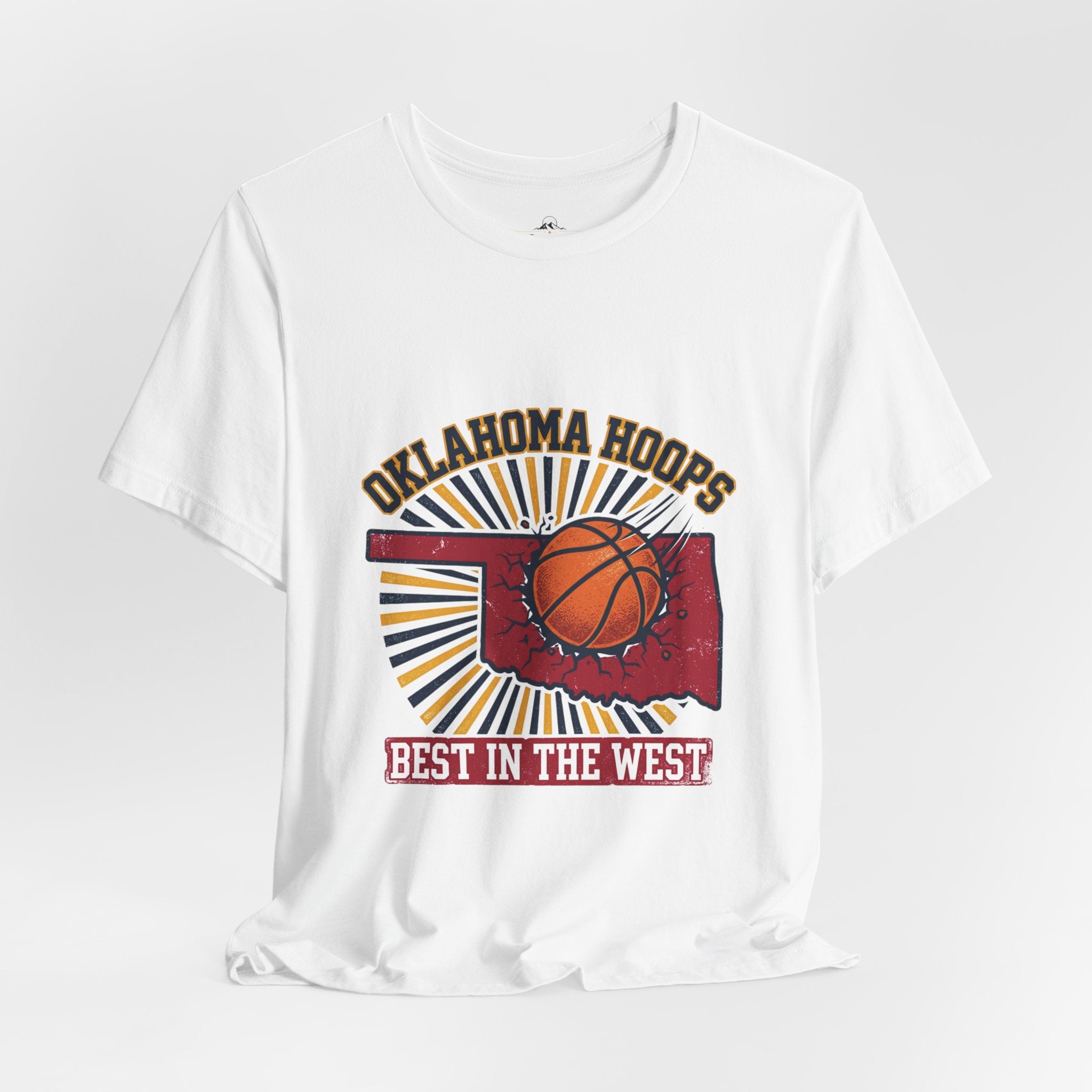 Oklahoma Hoops 'Best in the West' T-Shirt | OKC pride, vintage collegiate hoops
