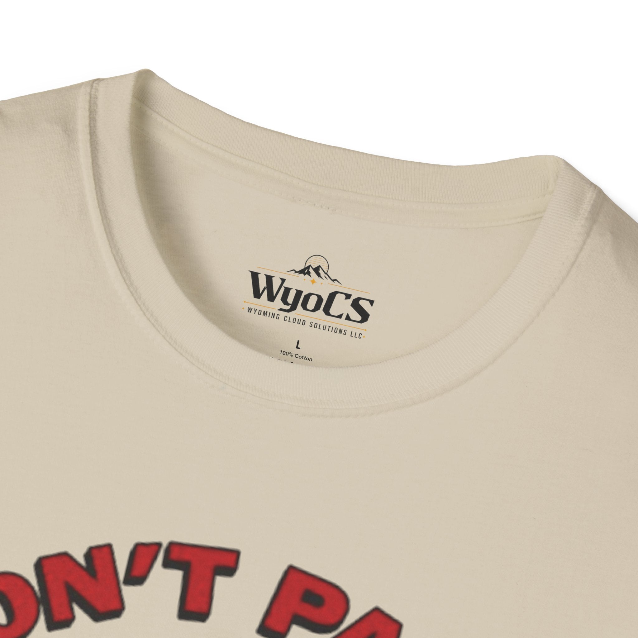 Don't Panic Stay Cool T-Shirt - Retro Skate Bear Graphic Tee