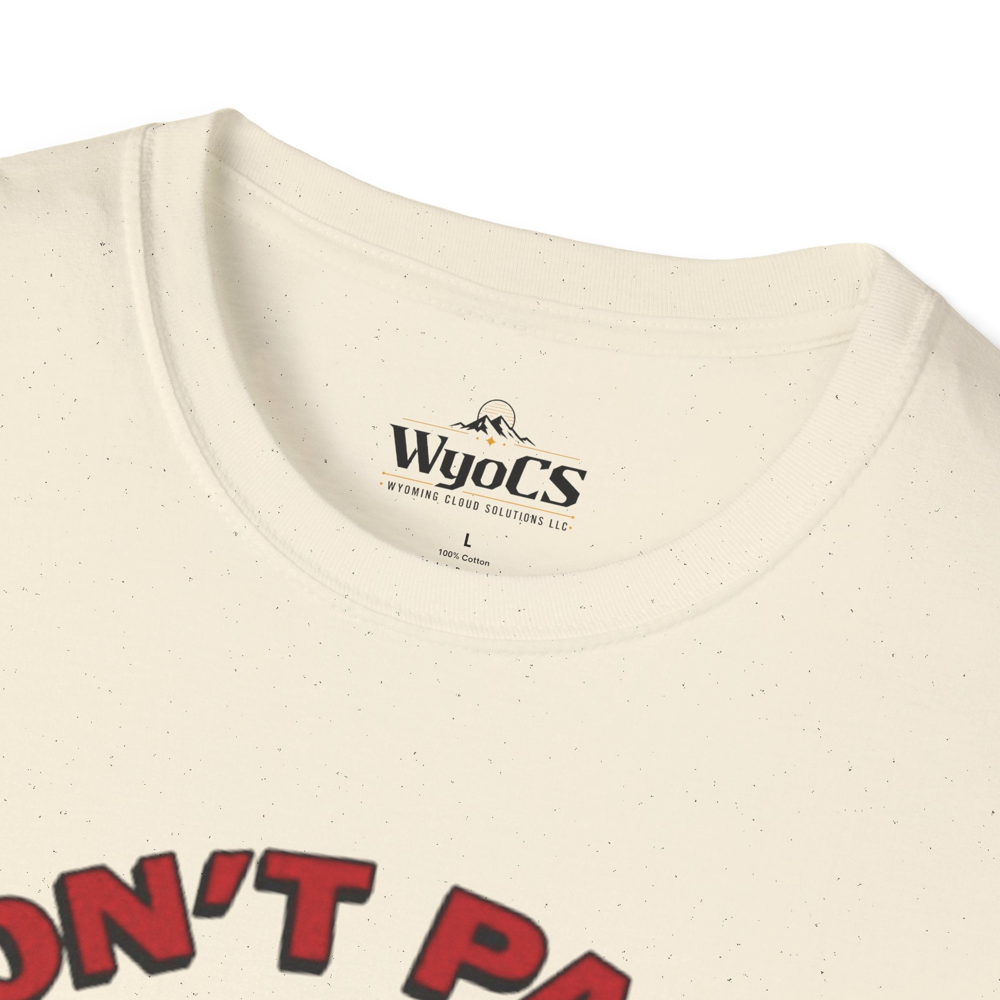 Don't Panic Stay Cool T-Shirt - Retro Skate Bear Graphic Tee