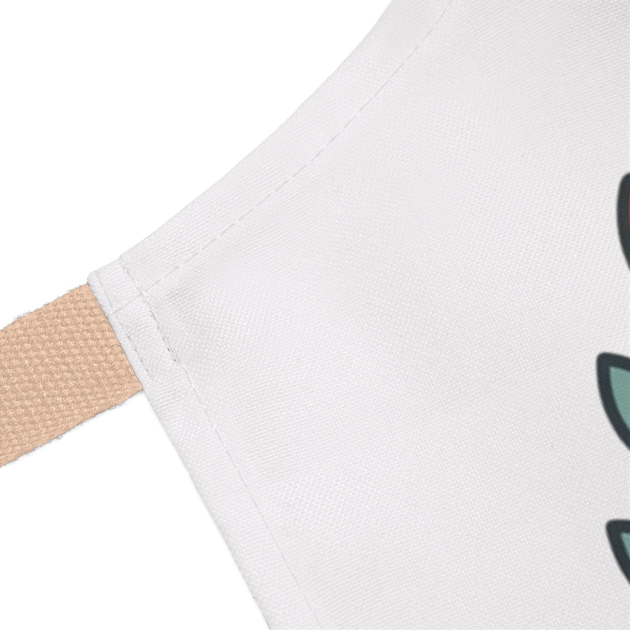 Mother's Day Floral Apron - "I Love You Mom, You're Special to Me" Kitchen Apron