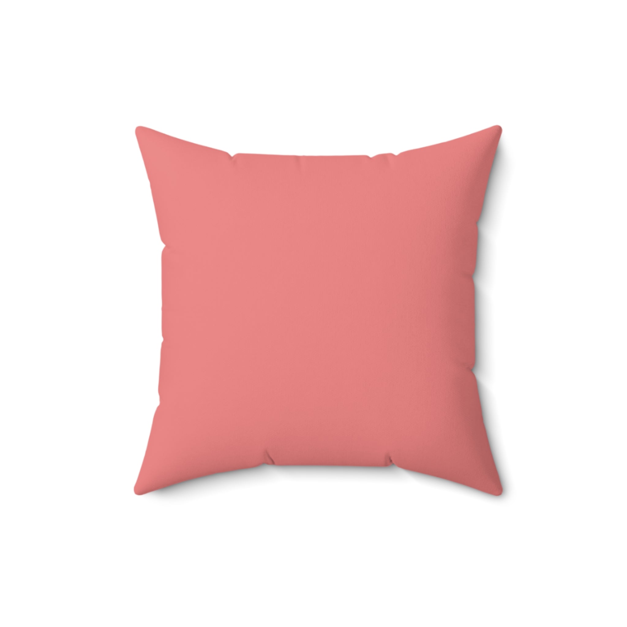 God Bless America Flag Pillow - Patriotic Square Throw Pillow
