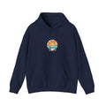 Sunny Retro Sunset Hoodie | summer aesthetic, coastal vibes