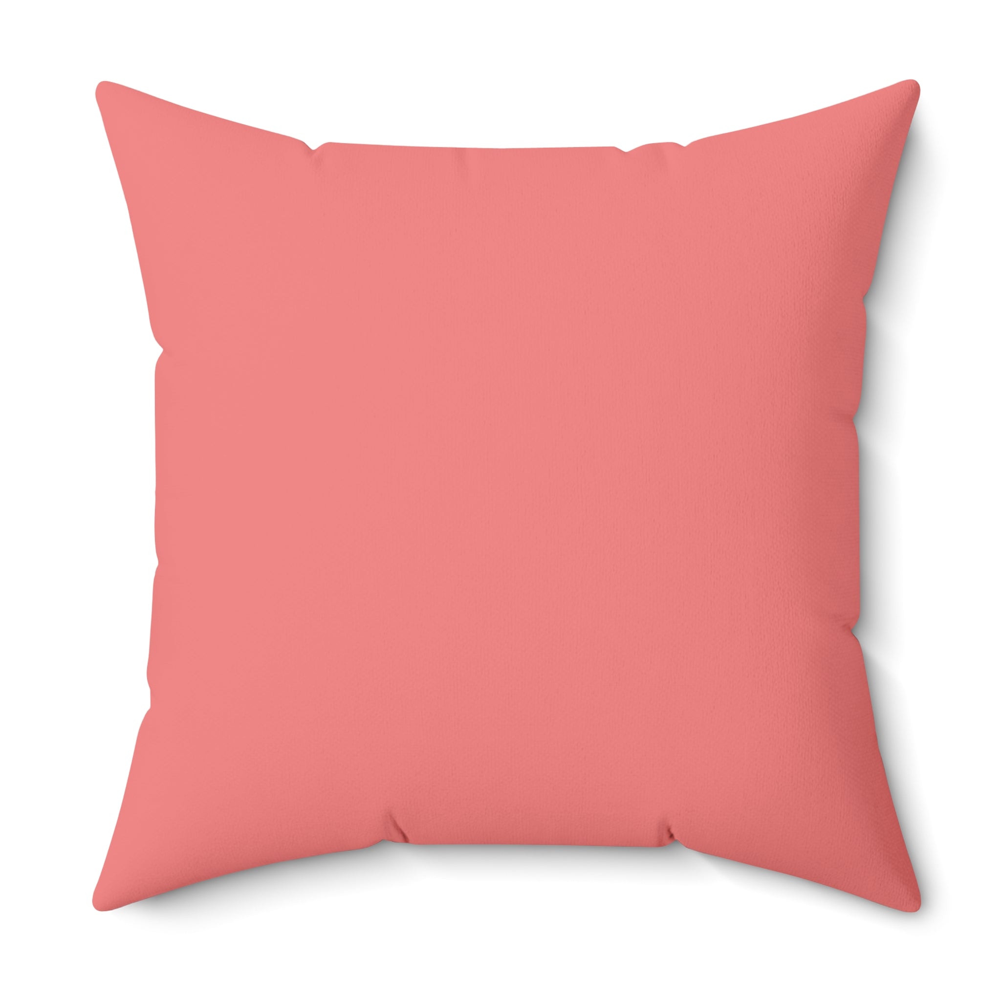God Bless America Flag Pillow - Patriotic Square Throw Pillow