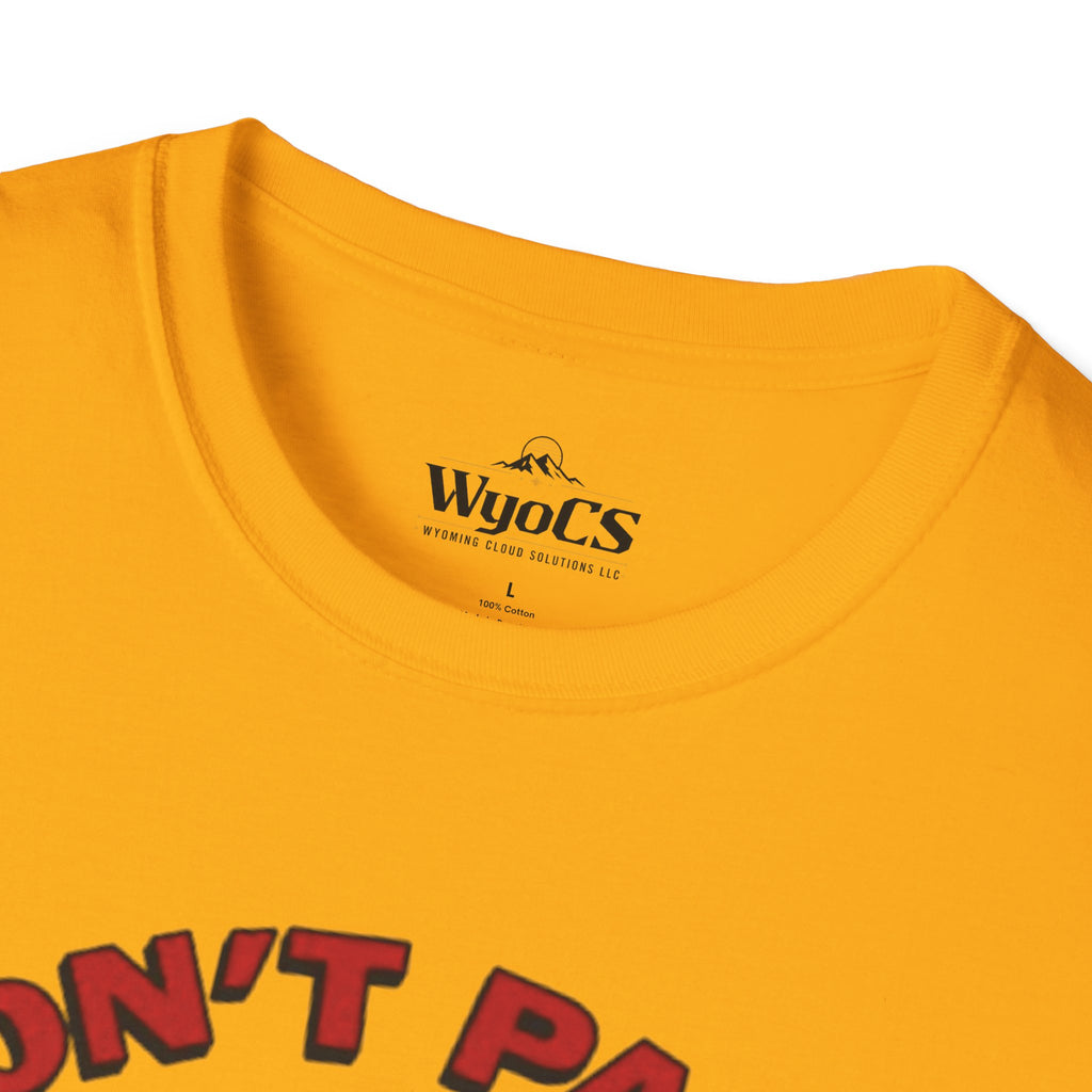 Don't Panic Stay Cool T-Shirt - Retro Skate Bear Graphic Tee