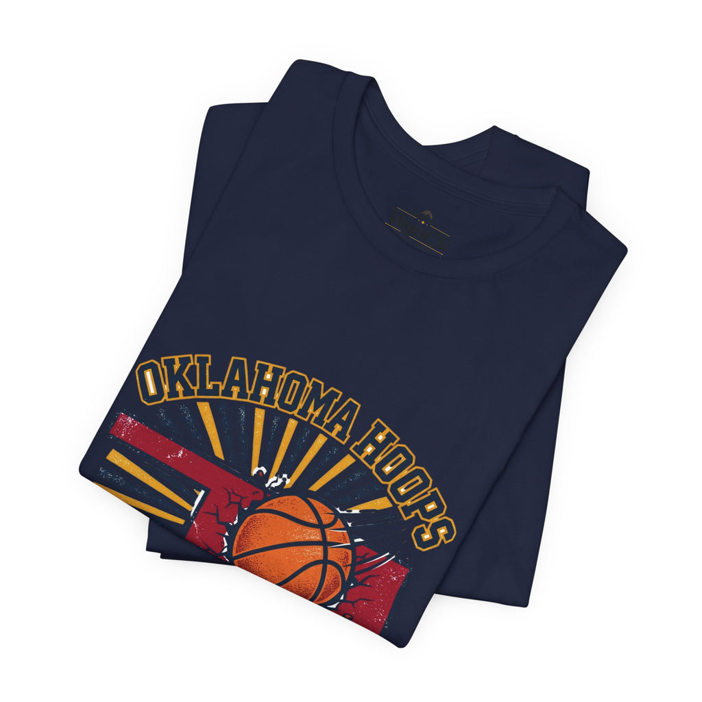 Oklahoma Hoops 'Best in the West' T-Shirt | OKC pride, vintage collegiate hoops