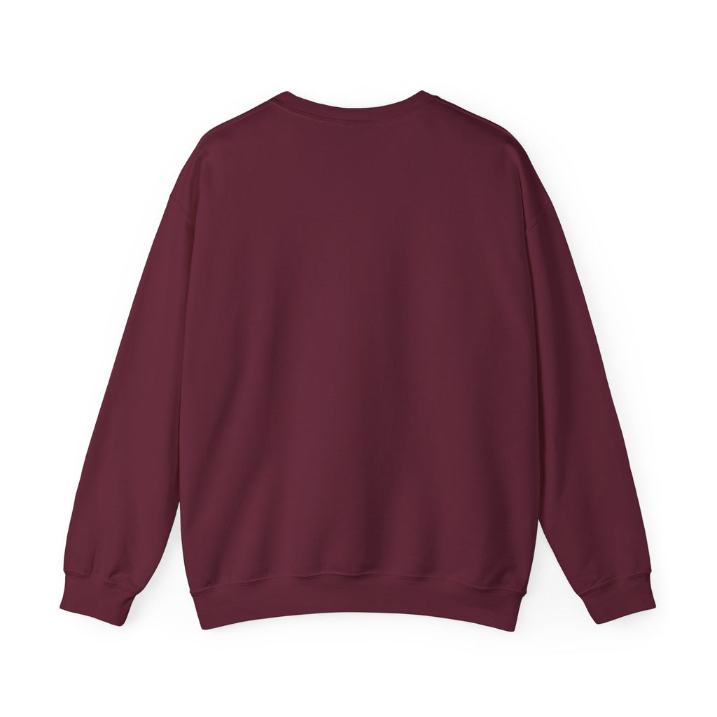 Crewneck Sweatshirt - 'Too Cool to Be Nice' Retro Bear Streetwear