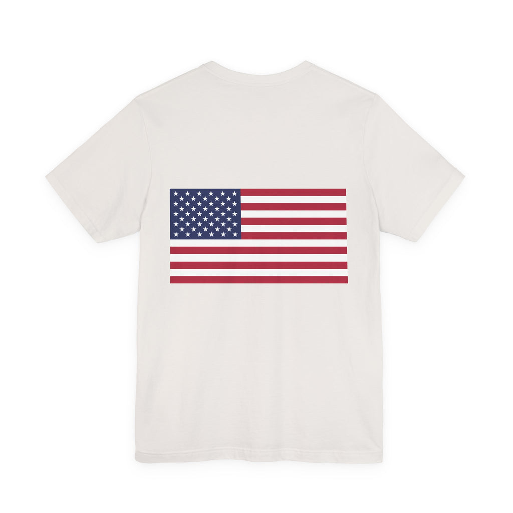 American Veteran T-Shirt - Honor Duty Freedom Patriotic Tee