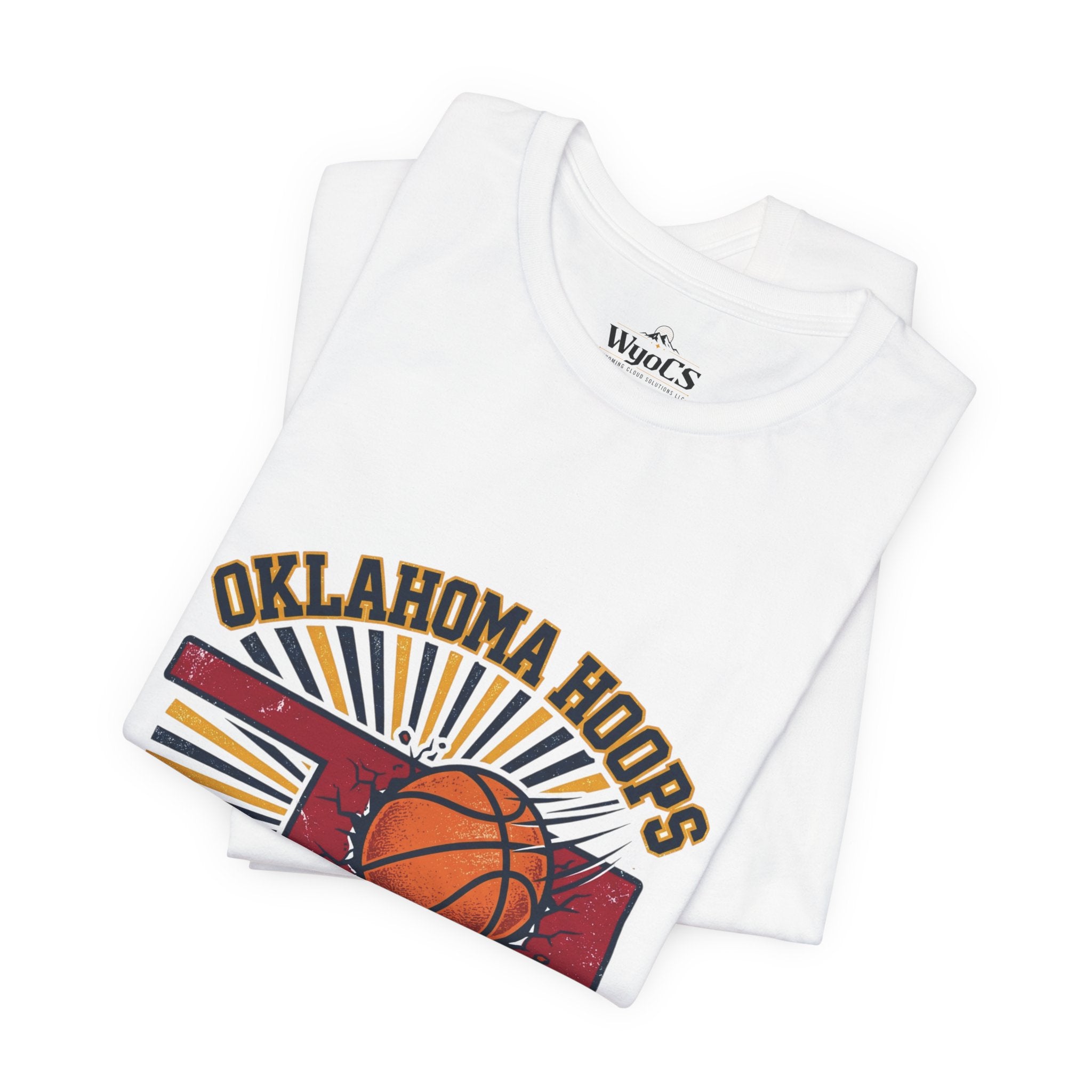Oklahoma Hoops 'Best in the West' T-Shirt | OKC pride, vintage collegiate hoops