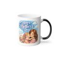 Color-Changing 'I Love You, Mom' Mug - 11oz Heat Reveal Gift