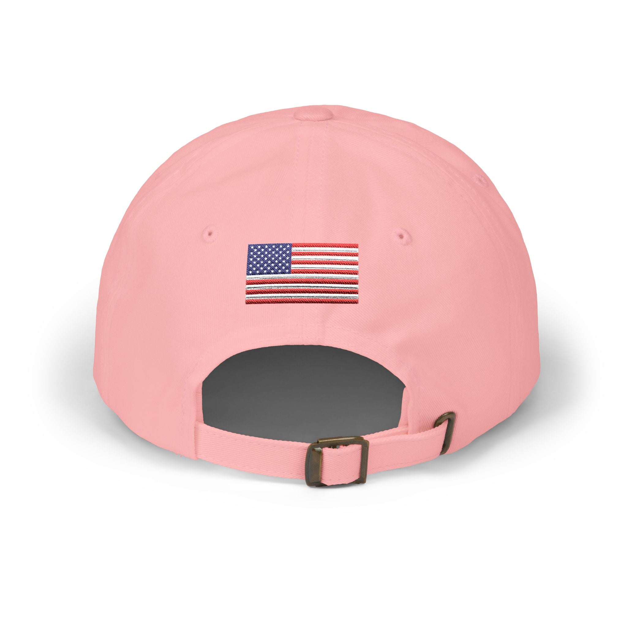 American Veteran Dad Cap - Patriotic Flag Embroidered Baseball Hat