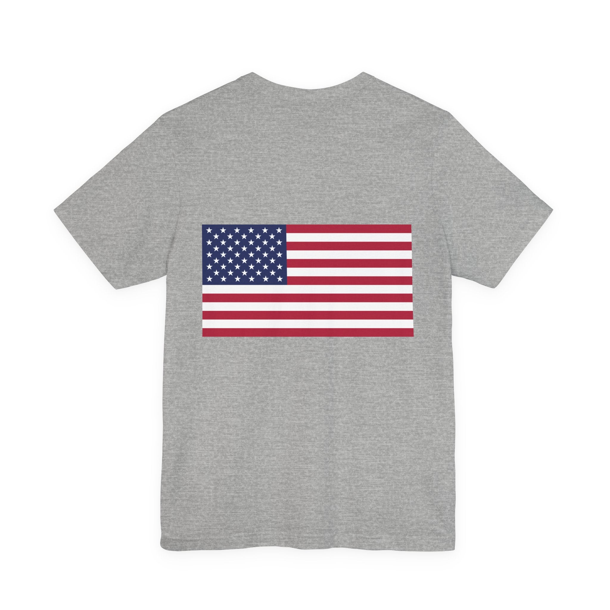 American Veteran T-Shirt - Honor Duty Freedom Patriotic Tee