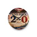 America 250 Acrylic Wall Clock - Patriotic 1776–2026 Commemorative Clock