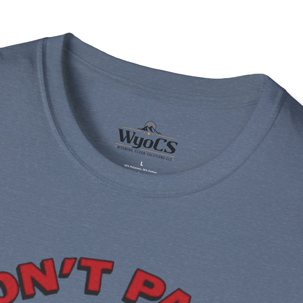Don't Panic Stay Cool T-Shirt - Retro Skate Bear Graphic Tee