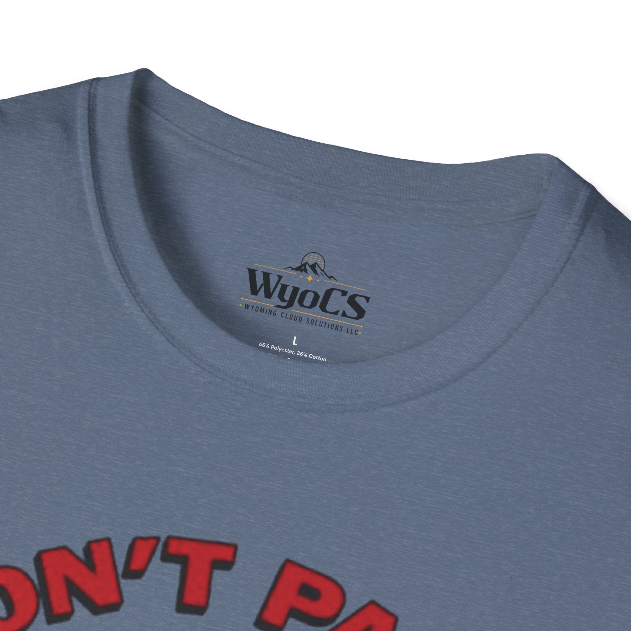 Don't Panic Stay Cool T-Shirt - Retro Skate Bear Graphic Tee