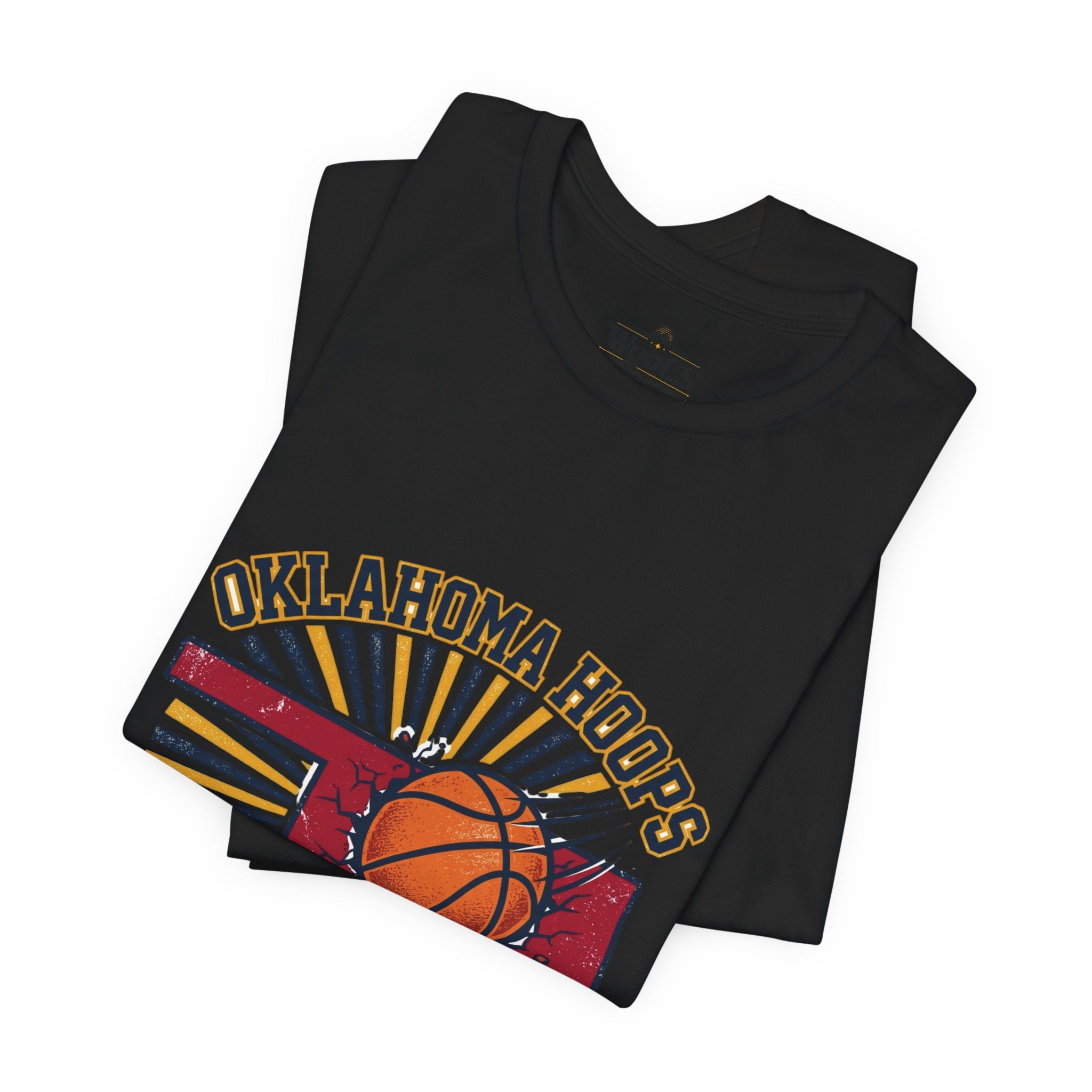 Oklahoma Hoops 'Best in the West' T-Shirt | OKC pride, vintage collegiate hoops