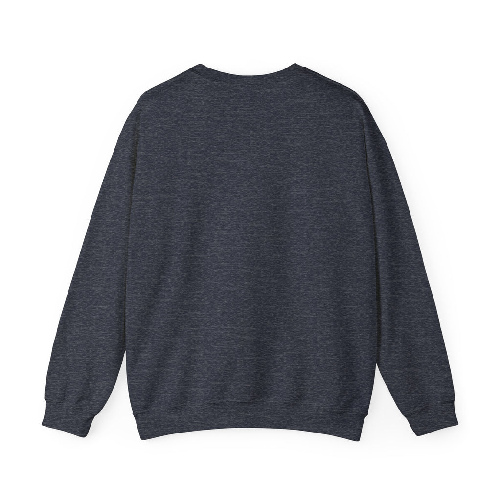 Crewneck Sweatshirt - 'Too Cool to Be Nice' Retro Bear Streetwear