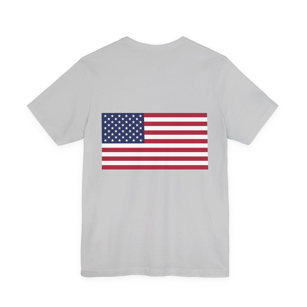 American Veteran T-Shirt - Honor Duty Freedom Patriotic Tee