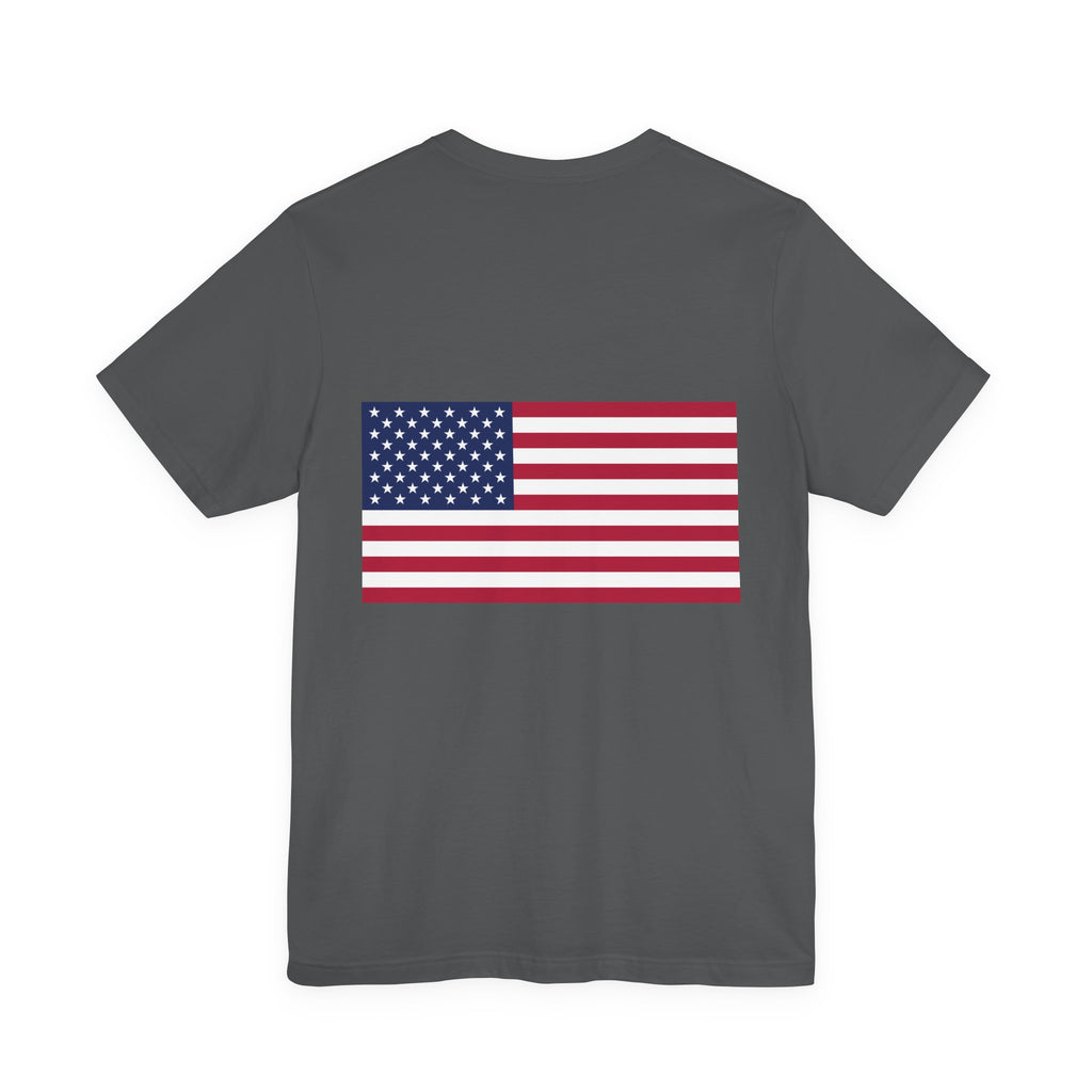 American Veteran T-Shirt - Honor Duty Freedom Patriotic Tee