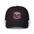American Veteran Dad Cap - Patriotic Flag Embroidered Baseball Hat