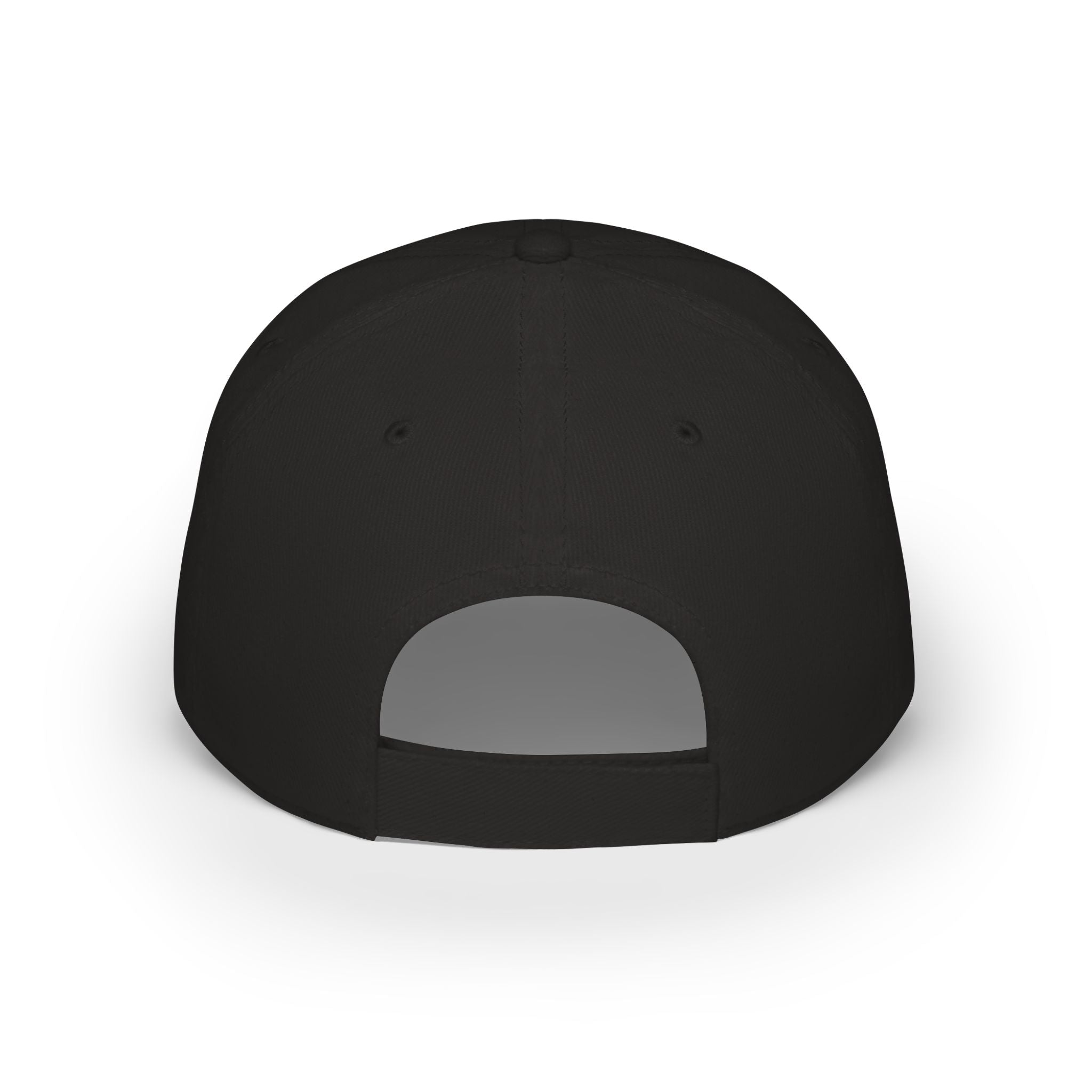 Baseball Emblem Low Profile Cap - Patriotic Baseball Hat