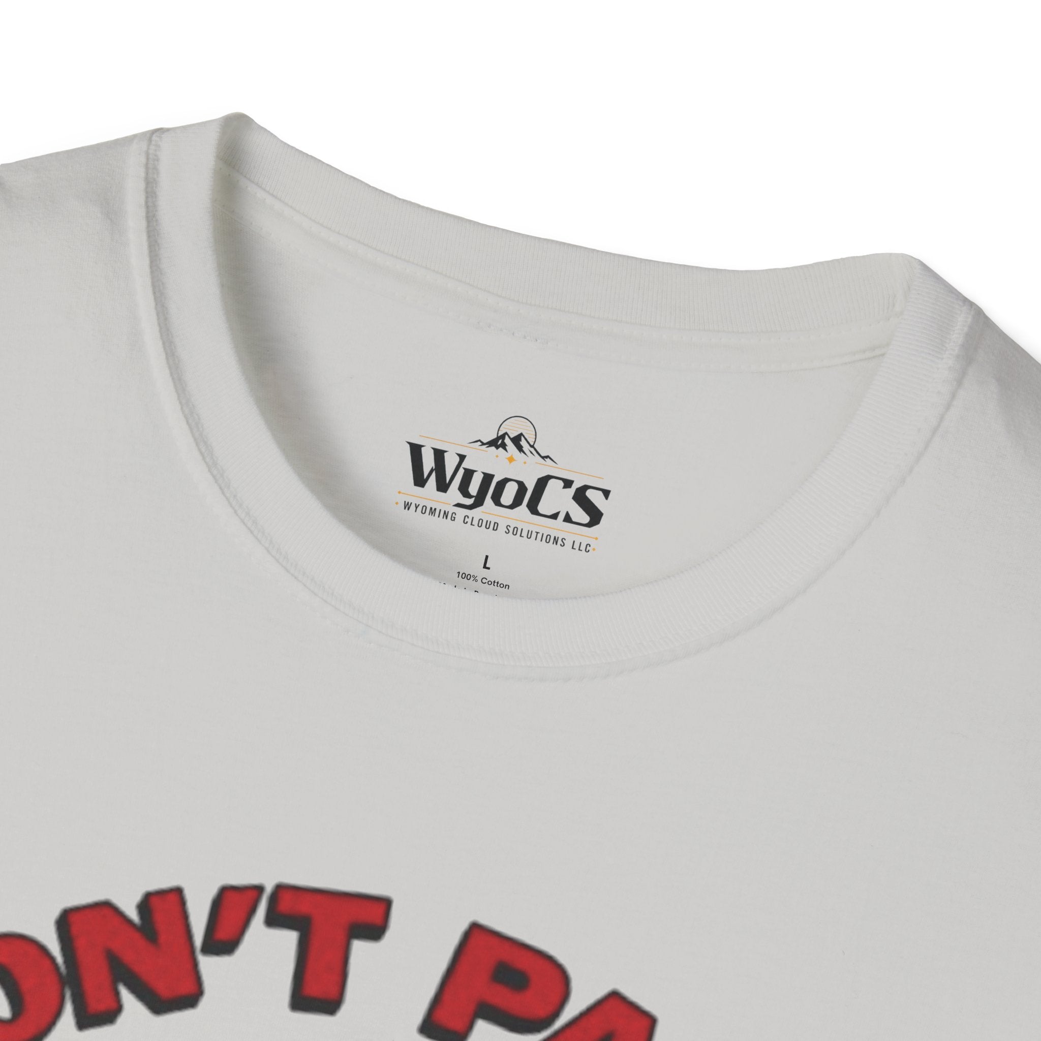 Don't Panic Stay Cool T-Shirt - Retro Skate Bear Graphic Tee
