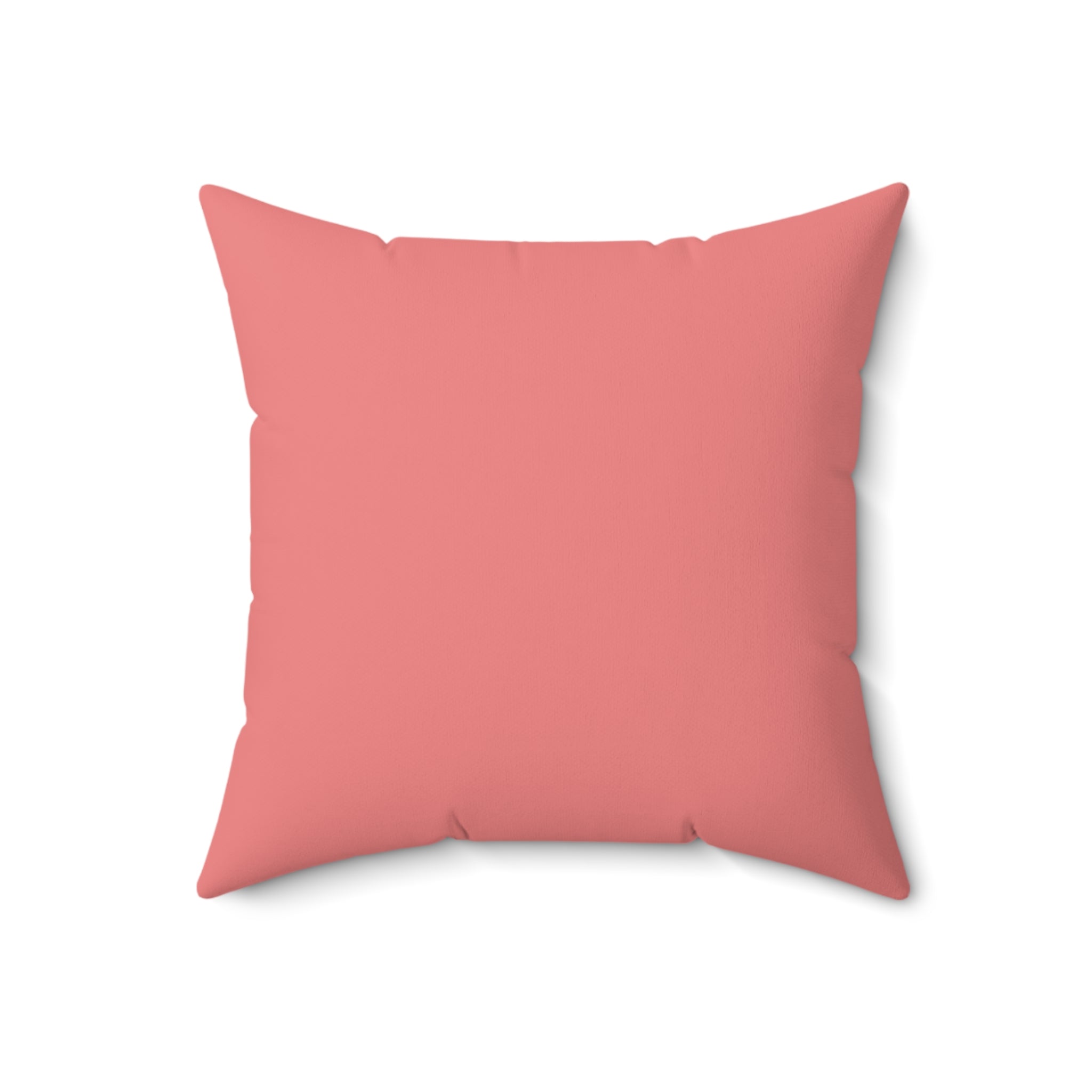 God Bless America Flag Pillow - Patriotic Square Throw Pillow