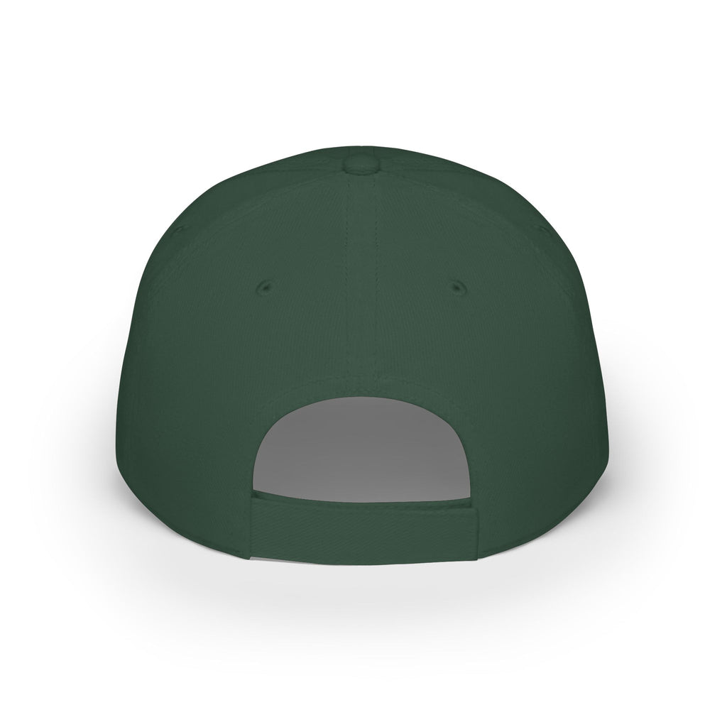 Baseball Emblem Low Profile Cap - Patriotic Baseball Hat