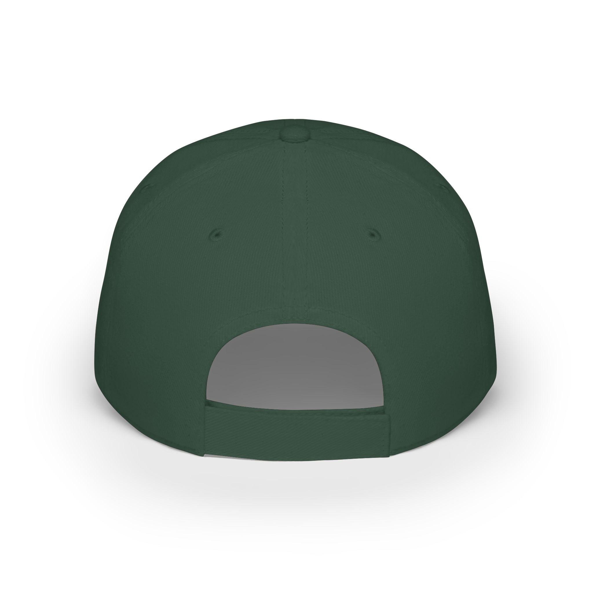 Baseball Emblem Low Profile Cap - Patriotic Baseball Hat