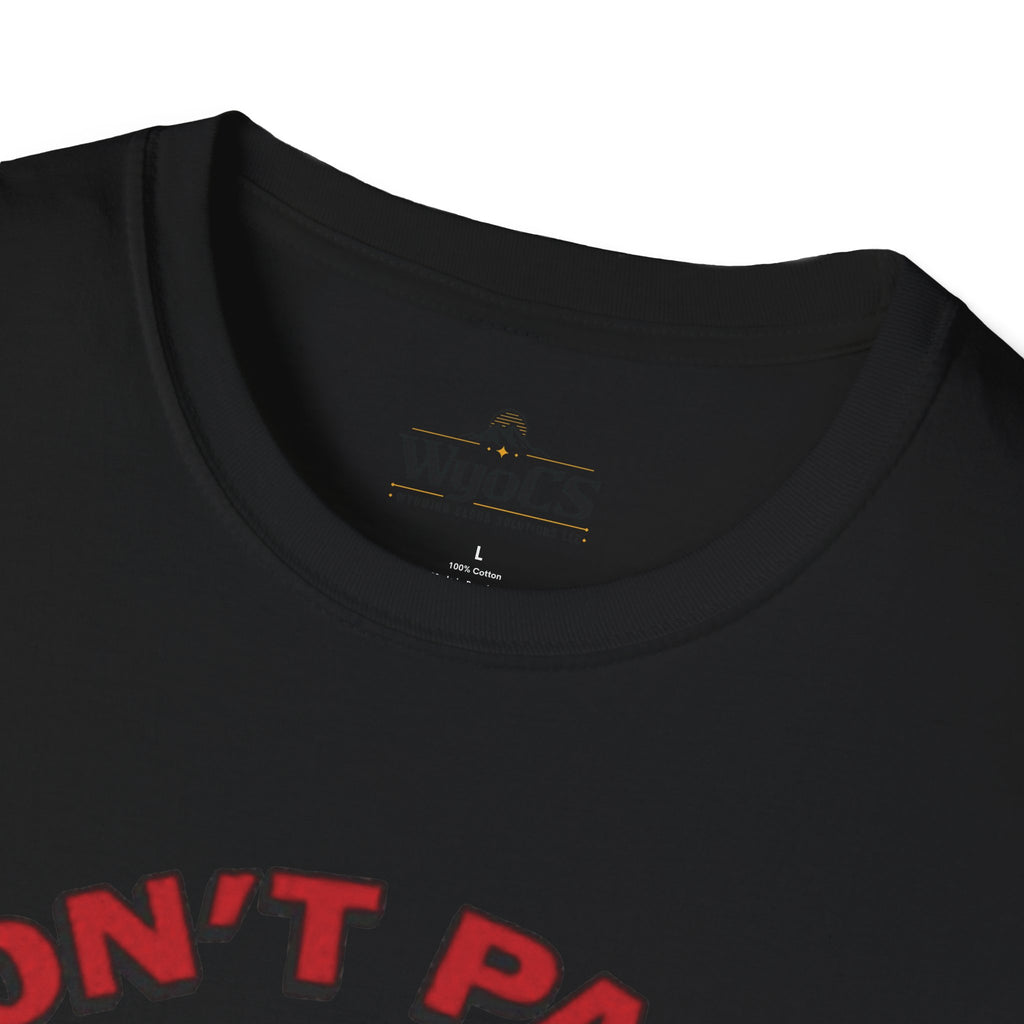 Don't Panic Stay Cool T-Shirt - Retro Skate Bear Graphic Tee