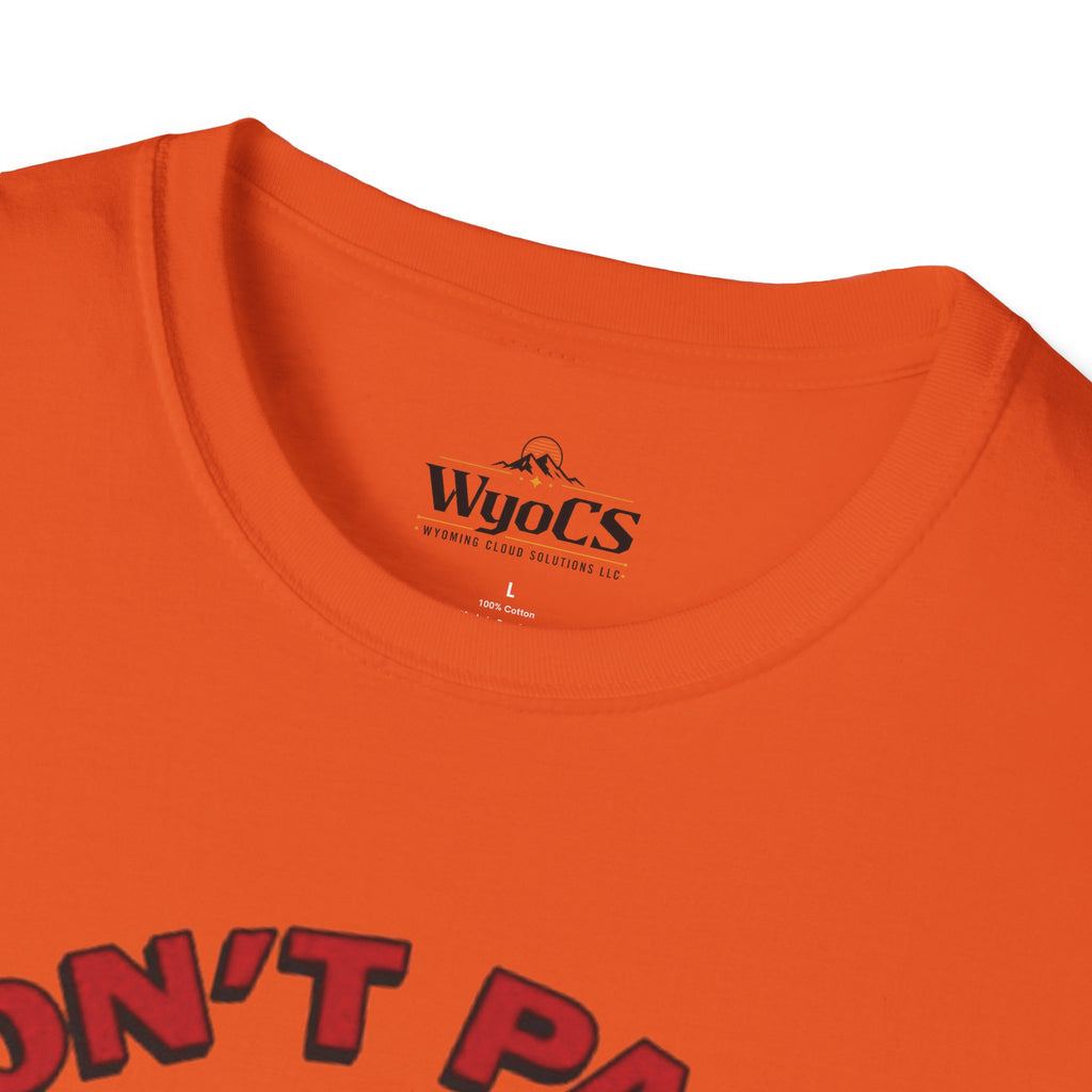 Don't Panic Stay Cool T-Shirt - Retro Skate Bear Graphic Tee