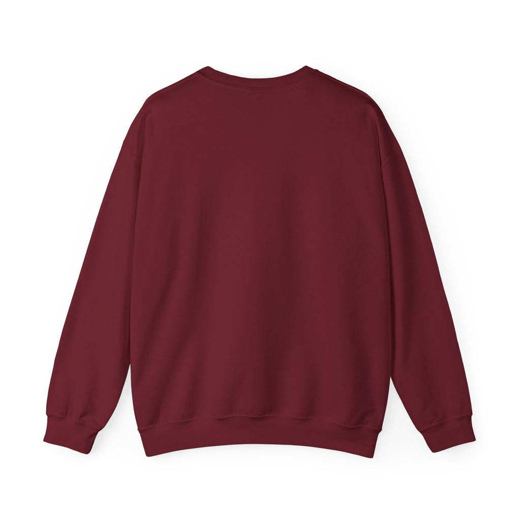 Crewneck Sweatshirt - 'Too Cool to Be Nice' Retro Bear Streetwear