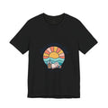 Sunny Summer Club Tee | summer aesthetic, coastal vibes, retro pastel