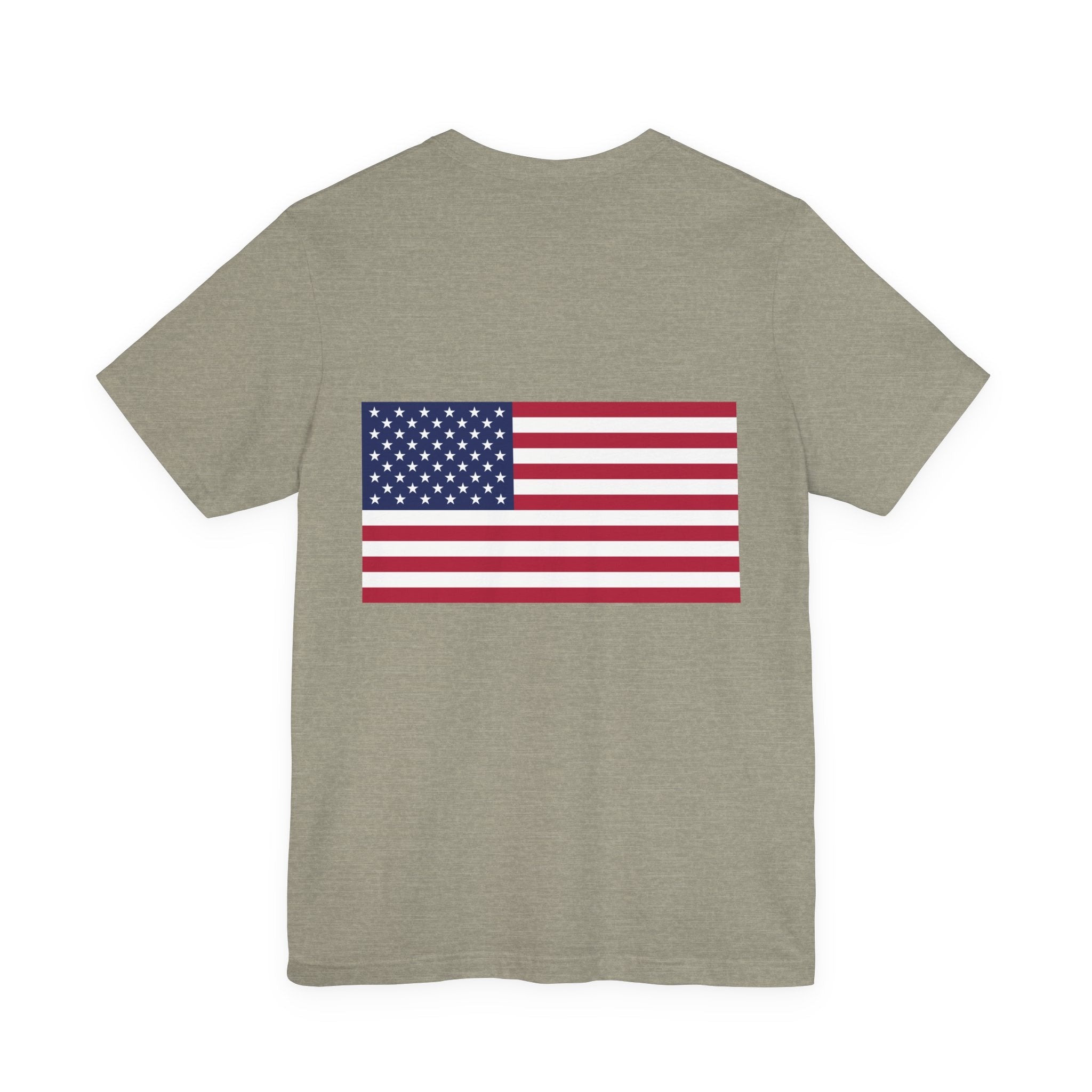American Veteran T-Shirt - Honor Duty Freedom Patriotic Tee